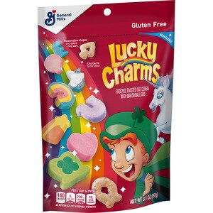 Lucky Charms Cereal Pouch, 3.1 Oz , CVS