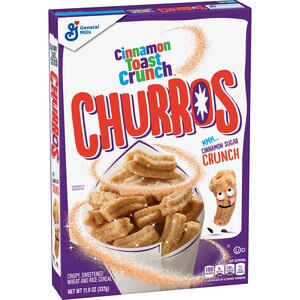 Cinnamon Toast Crunch Churros - Cereal, 11.9 oz