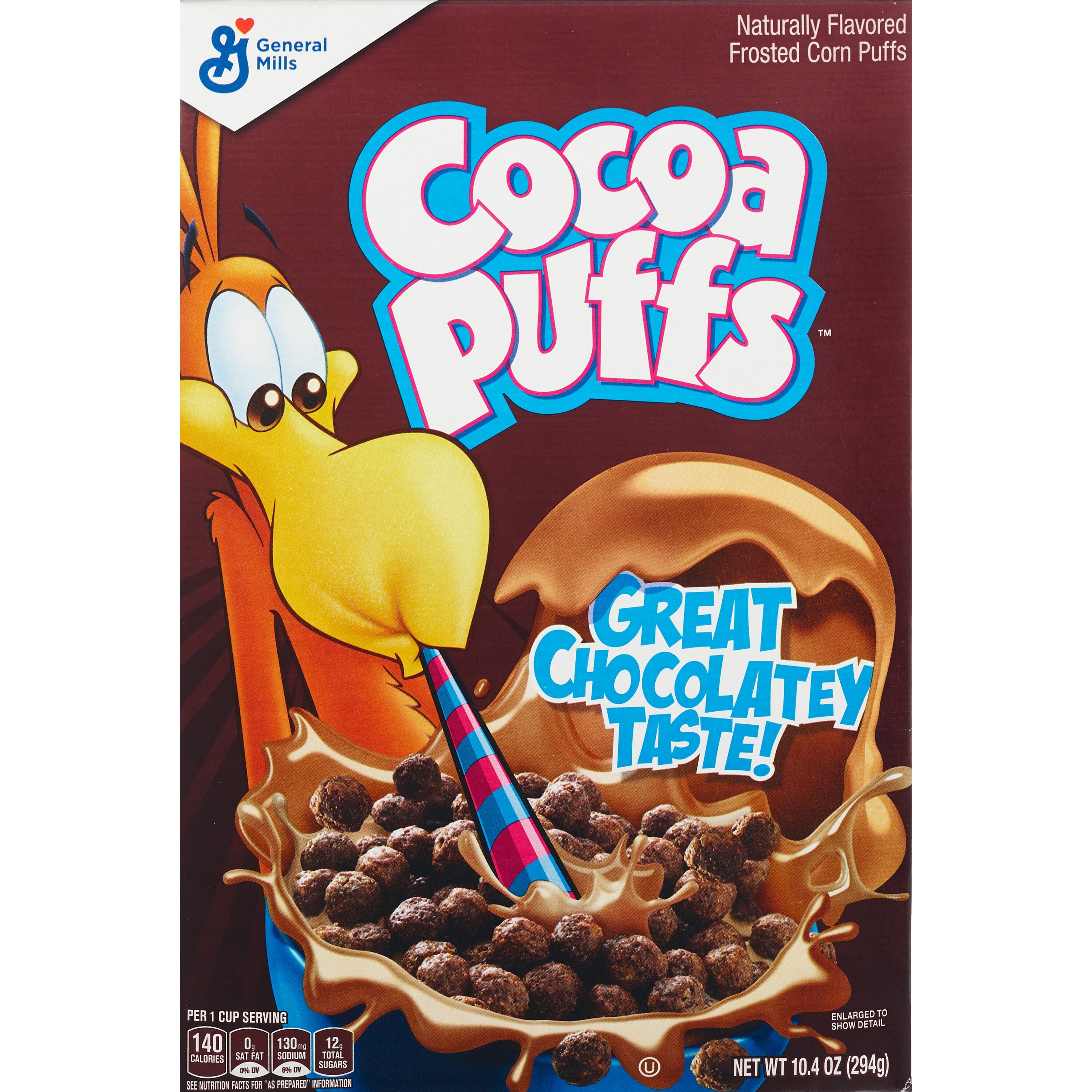 General Mills Cocoa Puffs Whole Grain Cereal, 10.4 Oz , CVS