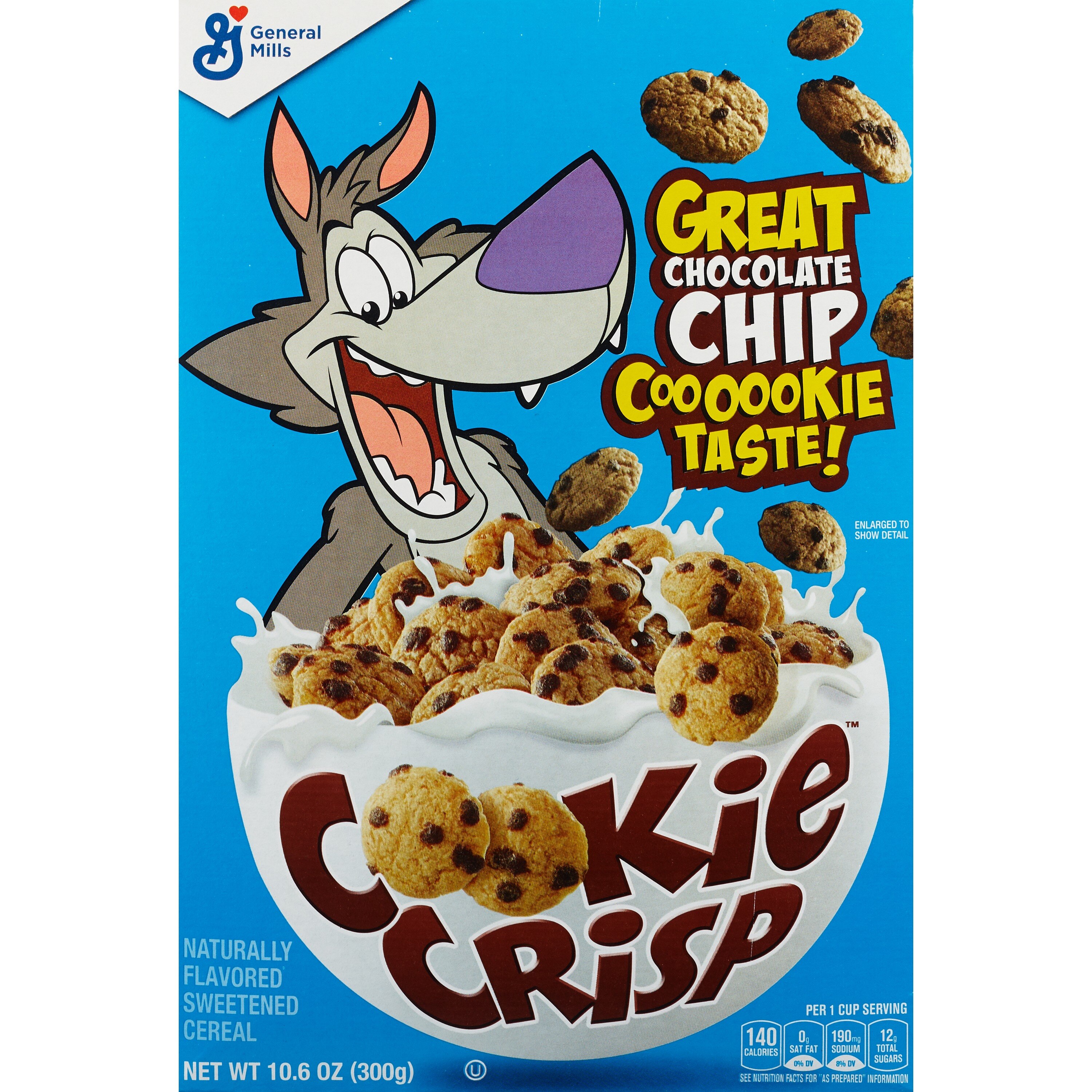 General Mills Cookie Crisp Cereal, 10.6 Oz , CVS