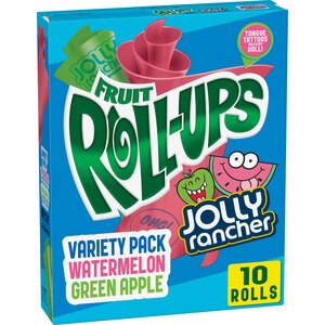 Betty Crocker Jolly Rancher Fruit Roll Ups, 5 Oz - 0.5 Oz , CVS