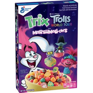 Trix with Marshmallows - Cereal, 9.7 oz
