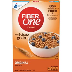 Fiber One Original Bran Cereal, 19.6 OZ