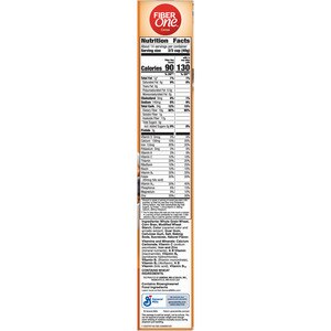 fiber one cereal nutrition facts