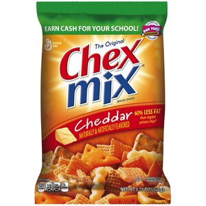 Chex Mix - Mezcla de refrigerios, Cheddar