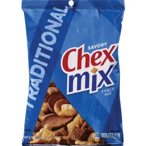 Chex Mix Traditional Snack Mix, 8.75 oz