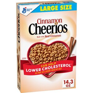 Cinnamon Cheerios Cereal, 14.3 OZ