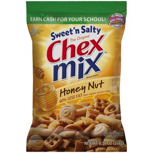 Chex Mix - Mezcla de refrigerios dulces y salados, Honey Nut