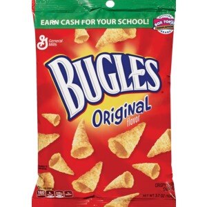 General Mills Bugles Original Flavor Crispy Corn Snacks, 3.7 Oz , CVS