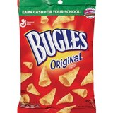 General Mills Bugles Original Flavor Crispy Corn Snacks, 3.7 oz, thumbnail image 1 of 1