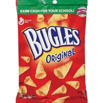 General Mills Bugles Original Flavor Crispy Corn Snacks, 3.7 oz