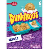 Dunkaroos Vanilla Cookies & Vanilla Frosting, 6 ct, 9 oz, thumbnail image 2 of 3