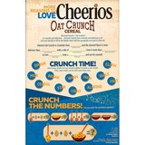 Cheerios Oat Crunch Almond Breakfast Cereal, 18.2 oz, thumbnail image 2 of 3