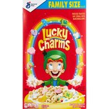 General Mills Lucky Charms, Family Size, 18.6 oz, thumbnail image 1 of 3