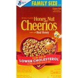 Honey Nut Cheerios Cereal, Family Size, 18.8 OZ, thumbnail image 1 of 3