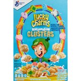 Lucky Charms Marshmallow Clusters Breakfast Cereal, 11.2 oz, thumbnail image 1 of 3