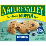 Nature Valley Soft-Baked Muffin Bars, Blueberry, 5 ct, 6.2 oz, thumbnail image 2 of 3