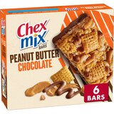 Chex Mix Peanut Butter Chocolate Bars, 6 ct, thumbnail image 1 of 3