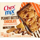 Chex Mix Peanut Butter Chocolate Bars, 6 ct, thumbnail image 2 of 3