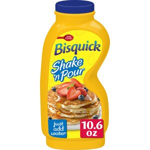 Bisquick Shake 'n Pour Buttermilk Pancake Mix, 10.6 oz
