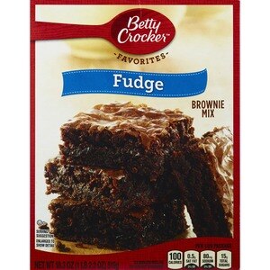 Betty Crocker Fudge Brownie Mix, 10.25 Oz - 16.3 Oz , CVS