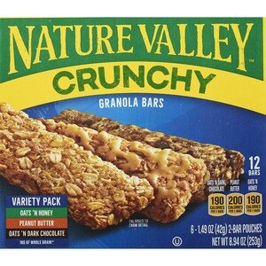 Nature Valley Crunchy Granola - Barras, paquete surtido