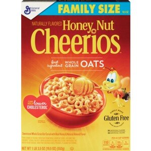 Honey Nut Cheerios Cereal