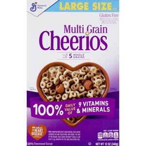 Cheerios MultiGrain Cereal