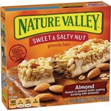 Nature Valley Granola Bars, Sweet & Salty Nut, 6 ct, 7.4 oz, thumbnail image 1 of 1