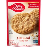 Betty Crocker Oatmeal Cookie Mix, 17.5 OZ, thumbnail image 1 of 4