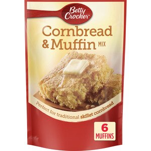  Betty Crocker Cornbread & Muffin Mix, 6.5 OZ 