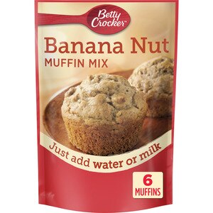 Betty Crocker Banana Nut Muffin Mix, 6.4 Oz , CVS