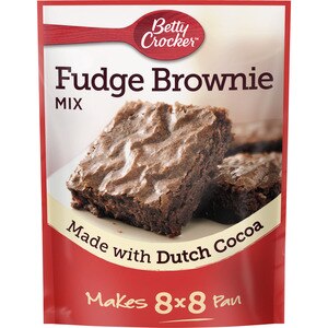 Betty Crocker Fudge Brownie Mix, 10.25 Oz , CVS