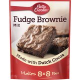 Betty Crocker Fudge Brownie Mix, thumbnail image 1 of 3