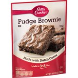 Betty Crocker Fudge Brownie Mix, thumbnail image 2 of 3