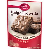 Betty Crocker Fudge Brownie Mix, thumbnail image 3 of 3