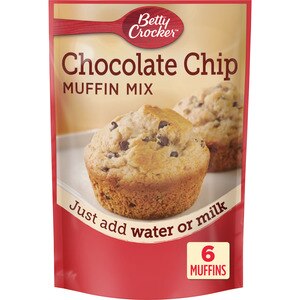 Betty Crocker Chocolate Chip Muffin Mix, 6.5 Oz , CVS