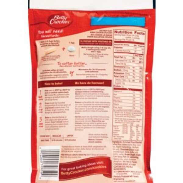 Betty Crocker Chocolate Chip Cookie Mix, 17.5 oz | Pick Up In Store at CVS