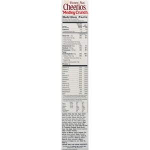 General Mills Honey Nut Cheerios Medley Crunch Cereal Cvs Pharmacy General Mills Honey Nut Cheerios Medley Crunch Cereal Cvs Pharmacy