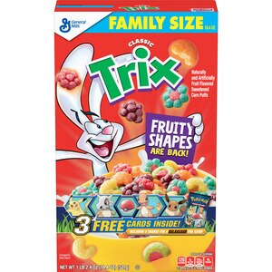 Trix Cereal Family Size