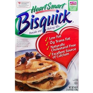 Bisquick Heart Smart Pancake And Baking Mix - 40 Oz , CVS