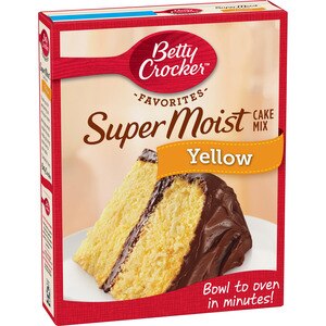 Betty Crocker Super Moist Cake Mix, 15.25 OZ
