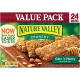 Nature Valley Crunchy Granola Bars Sports Pack, Oats 'n Honey, 24oz, 17.88 oz, thumbnail image 1 of 1