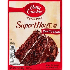 Betty Crocker Super Moist Cake Mix, 15.25 OZ