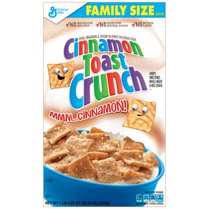 General Mills - Cereales, Cinnamon Toast Crunch, 20.25 oz