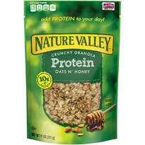 Nature Valley Crunchy Granola High Protein Oats & Honey, 11 oz