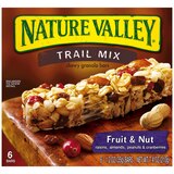 Nature Valley Trail Mix Bars, Fruit & Nut, 6 ct, 7.4 oz, thumbnail image 1 of 2