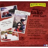 Nature Valley Trail Mix Bars, Fruit & Nut, 6 ct, 7.4 oz, thumbnail image 2 of 2