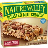 Nature Valley Roasted Nut Crunch Bars, 6 ct, thumbnail image 1 of 3