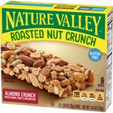 Nature Valley Roasted Nut Crunch Bars, 6 ct, thumbnail image 3 of 3